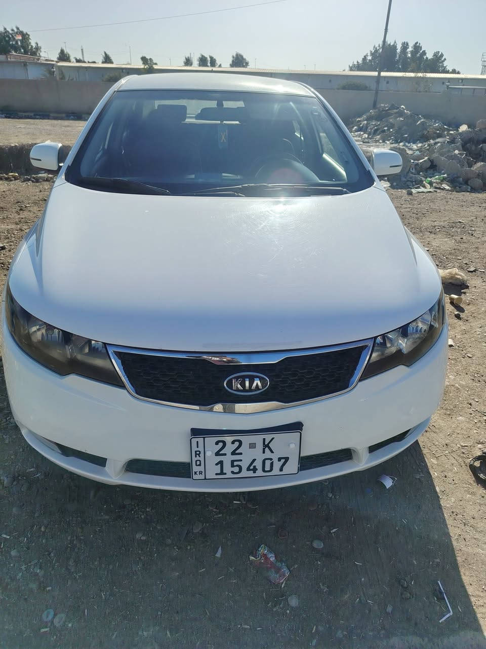 سلام عليكم كيا سيراتو للبيع موديل ٢٠١١ رقم أربيل جديد بسمي محرك ١٦٠٠ حدادية كير محرك بحالة جيدة بدون صبغ السيارة للاستفسار الاتصال على رقم *********** واتساب
