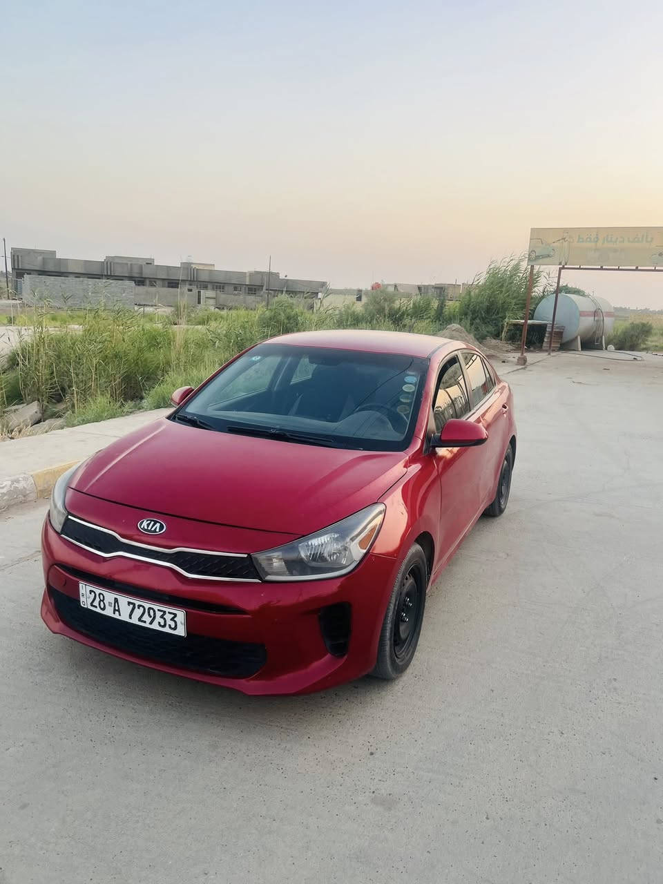 مرحبا  كيه ريو 2018
وارد امريكي. حادث امريكه فقط بنيد 

اربع قطع صبغ 

محرگ GDi
1600
كير 7 نمر 
رقم نجف مشروع وطني 
سنويه جديده 
تخم تاير جديد 
حداديه من كلها نفظ 
 موصفات تحكم ستيرين
مثبت سرعه 
نظام كار بلي 
نظام بلوتوث 
نظام السبورت سرعه 
كامره دواره خلفيه 

وسعرها كلش مناسب 
اتصال  مكاني نجف كوفه 
تصال 
***********
