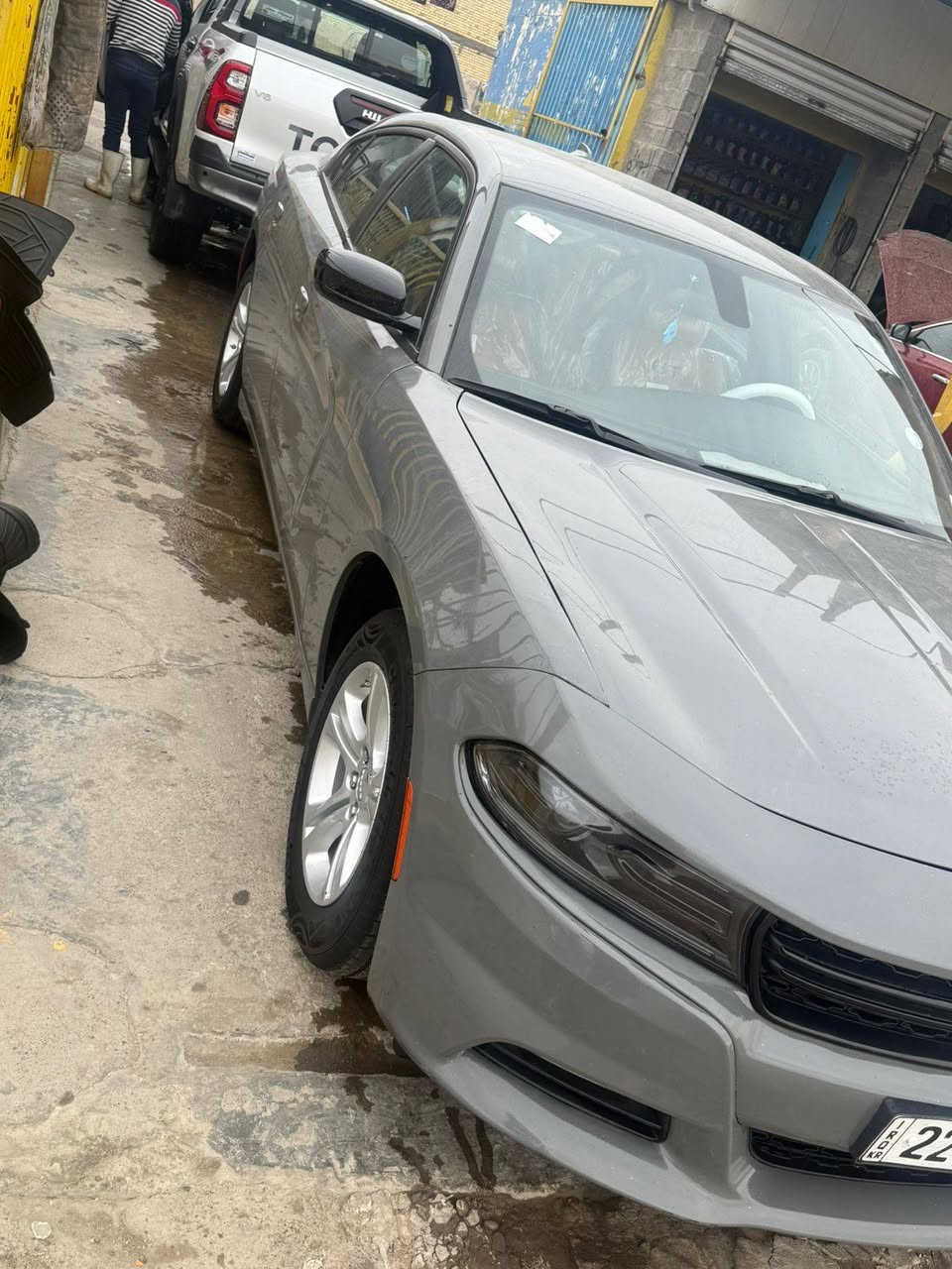 سلام عليكم جارجر موديل ٢٠٢٣ صور الحادث بل المنشور 
السعر ٢٣٣  للسفسار ع الرقم *********** ***********
