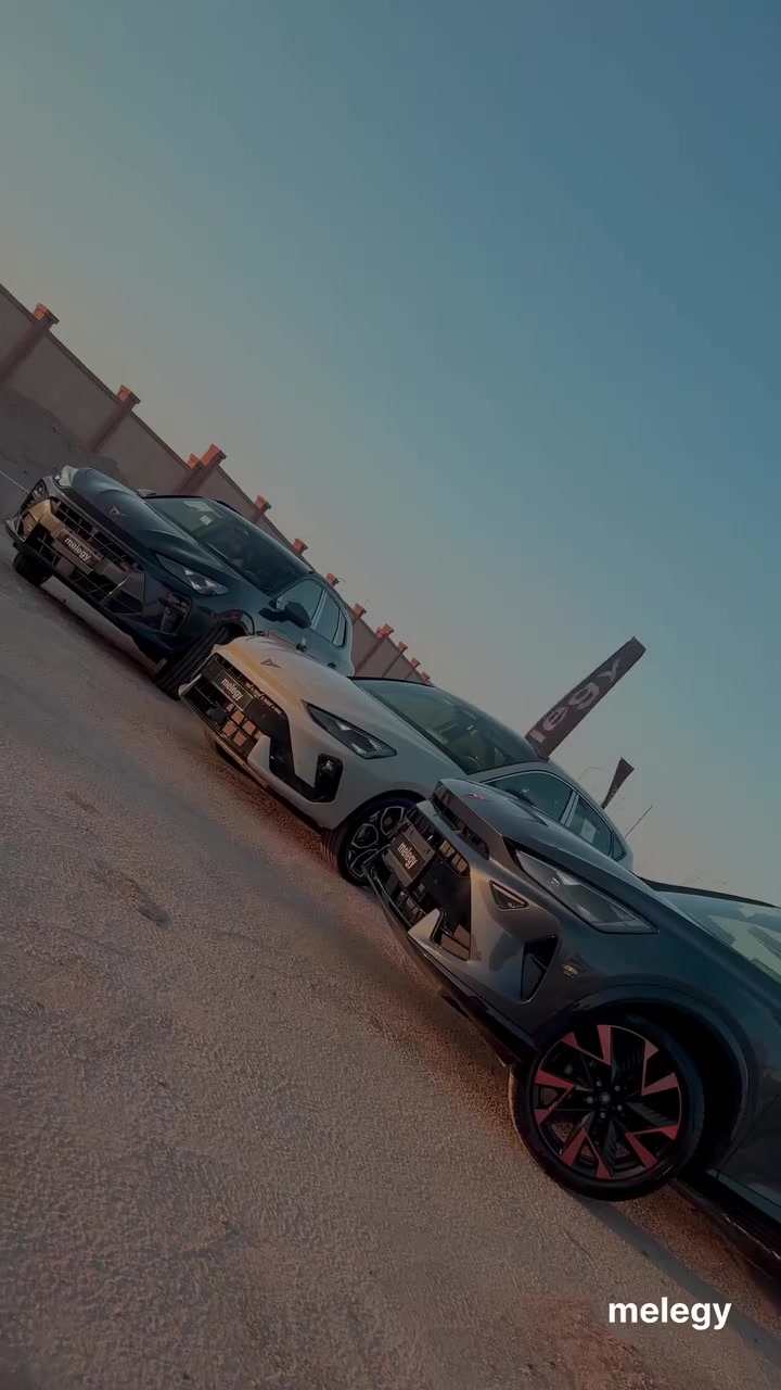 Cupra lineup at melegy
More than just a drive—it's a statement. ⚡    
Cupra Terramar- Cupra Formentor- Cupra Leon
 blends cutting-edge technology, premium comfort, and a design that turns heads on every corner.

Don't just watch the video—experience it live at our showroom.

‎مش مجرد عربية، دي أسلوب حياة. ⚡ 
كوبرا تيرامار - كوبرا فورمنتور - كوبرا ليون 
‎بتجمع بين التكنولوجيا المتطورة، الرفاهية الكاملة، والتصميم اللي بيخطف العين في كل مكان

اتفرج علي الفيديو وشرفنا في المعرض وشوف عربيتك على أرض الواقع

melegy 
01080003384 / 01034404405
01034404406 / 01034404407
Chillout Airport Suez Rd.
 #cupra  #cupraterramar  #cupraformentor  #cupraleon  #SUV  #melegyAutomotive


**إذا كنت صاحب هذا الإعلان وتريد حذفه لأي سبب، رجاءا أرسل رسالة إلى الدعم الفني**
