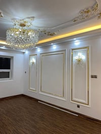 أبيض وأسود • ديكور مودرن • بسماية