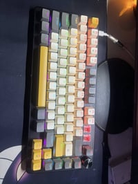 كيبود AK820 • نضيفه • نقص F11 F12