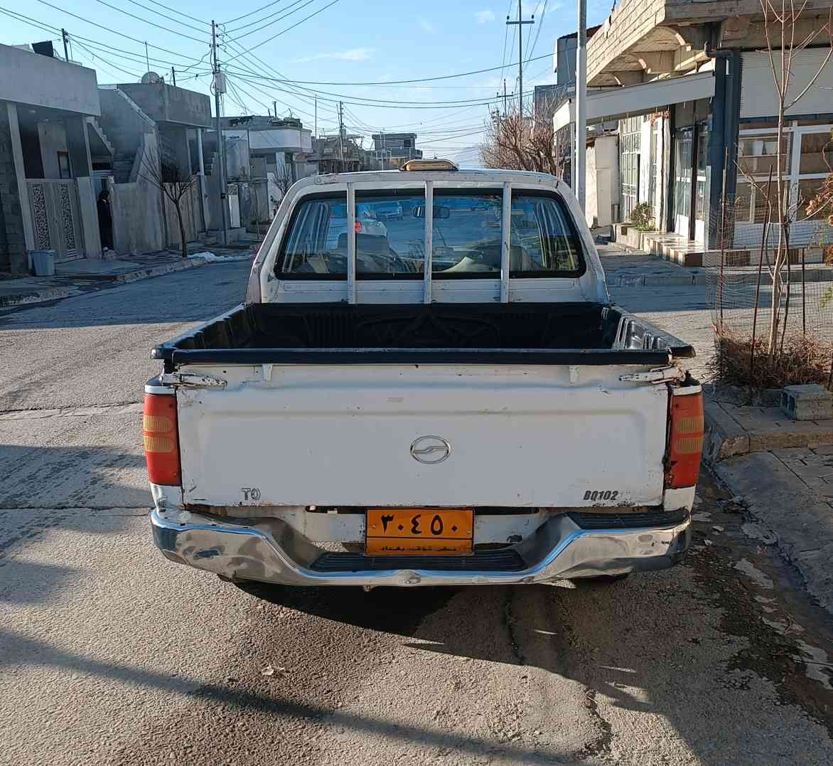 پیکاب ئەدمیڕاڵ مۆدیل 2007 بۆ فرۆشتن بێ کێشەو بێ مەسرەفە ، گێڕو مەکینەی بەشەرت و بێ کێشەیەو بەخیشە بەس لێخوڕینی دەوێت هی ماڵی خۆمە سعری 24 وەرەقە 
***********
***********
قەڵادزێ بشدار, السليمانية
