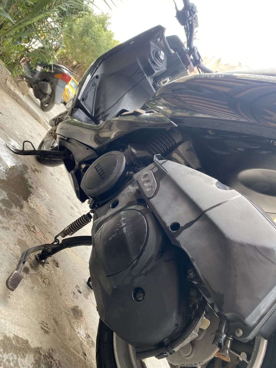 السلام عليكم دراجه ماجسته S حديث ٢٠١٧ كامله بدون اي نقص الدراجه نكره سلف بكل وكت دراجه مكينه وكهربائيات وكلشي بيهه مكفول ستيرن رياضي والباقي كلهه بلاديه تايرات جدد ستاند حساس كامله على آخر حبه 
السعر 950 الف وبيهه مجال بسيط اي استفسار *********** مكاني ب الحريه يم مركز الشرطه
