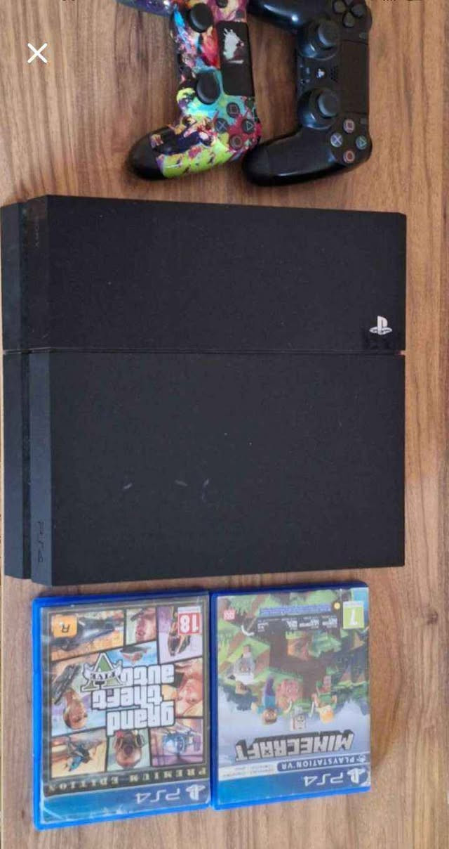 سلام عليكم  ps4 fat  مع لعبتين و ثنين جوستك بلادي 

سعر 200 الف قفل المكان كلك يم جامع نور المصطفى

سلام عليكم ئەمە  ps4 fat دوو گەمە لەگەڵدا هەیە لەگەل دوو دەستک بیلەدێ  زۆر پەک و خاوێنە  نرخ 200 هەزار قفل
 
WhatsApp.*********** الحمدانية, نينوى
