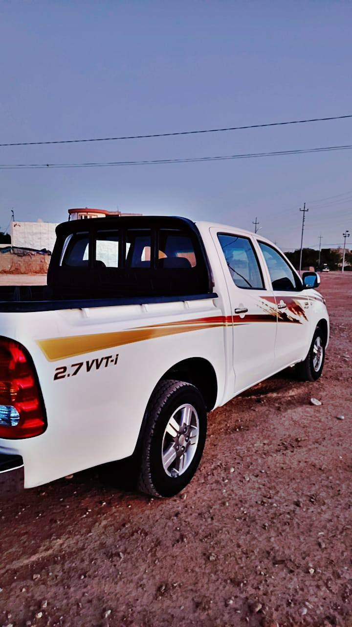 السلام عليكم سياره تيوتا هايلوكس موديل 2008 للبيع .سعودي شاصي 19 سياره مخلصه  مكفوله كفاله عامه  نظيفه بمعنئ الكلمه للاستفسار اكثر اتصل على الارقام التاليه.
***********
***********
