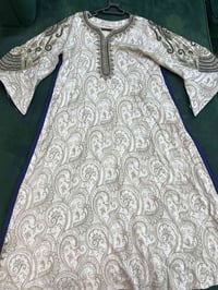 دراعة خليجي • شغل يدوي • مقاس L-XL