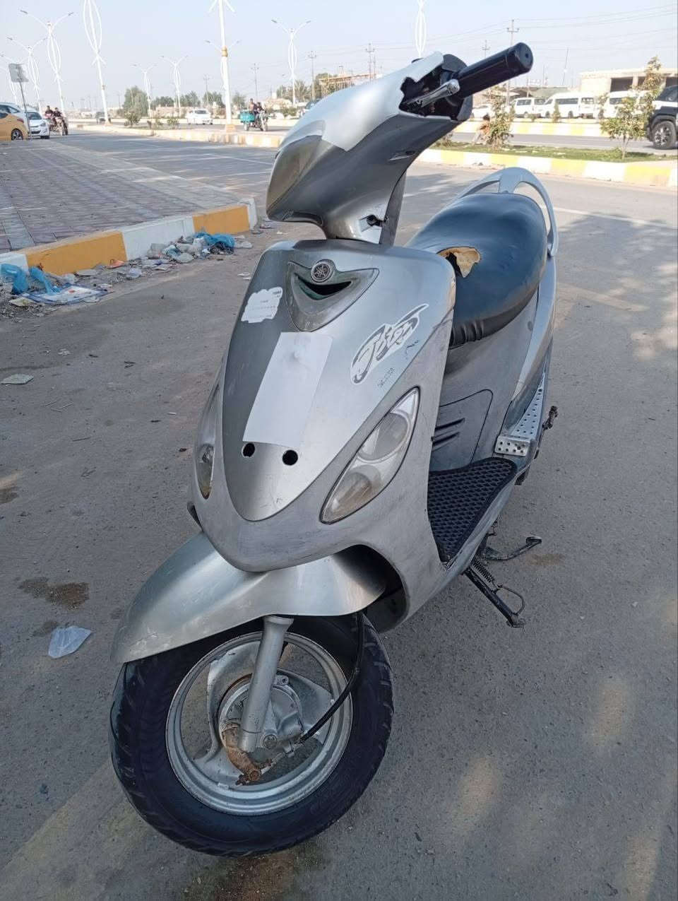 السلام عليكم دراجه ماكس منغولي محرك 50بلاد ناعم شلعه ومعدل شغاله سلف هندر كهربايات كامله تواير جدد دراجه ابلاديه للبيع المكان ناصريه مركز السعر (550)وبيها محال لشراي ***********
