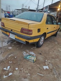 بيع مستعجل سلام عليكم سياره 405 مديل 10 رقم قادسيه سياره جاهزه كيرمحرك...