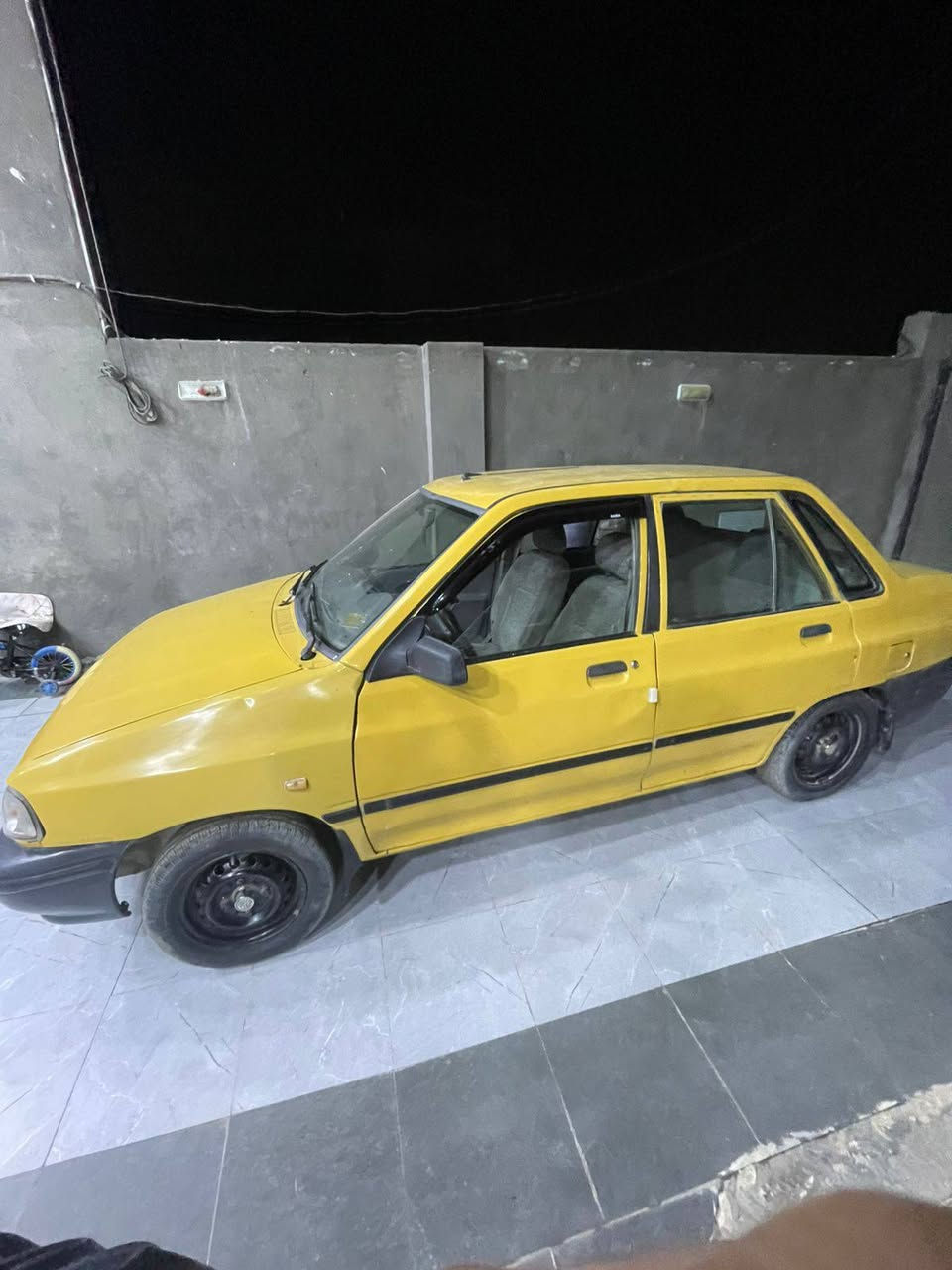 سايبا موديل ١٢ للبيع السعر ٢٣ وبيها مجال مكاني بابل
