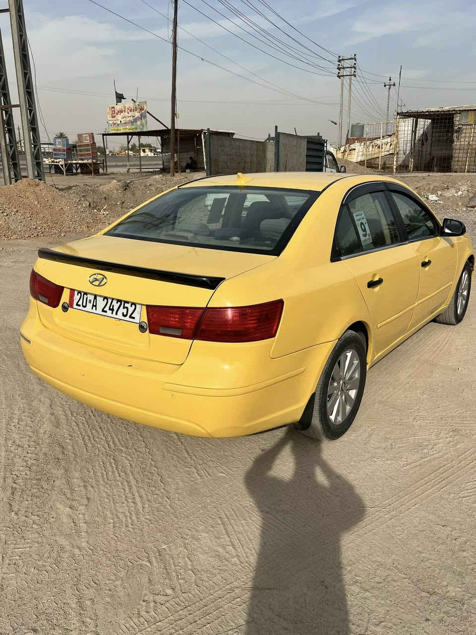السلام عليكم سوناتا 2009 كير اوتو رقم ديالى جديد سنويه مجدده لل31 مكينه 2400 وارد أمريكي حادث جنطه وباب 
تخم تاير مكينه لا تبخير ولا تنقيص  مكان بغداد فلكه سلمان باك الاستفسار *********** ///‭0772 421 2965‬
