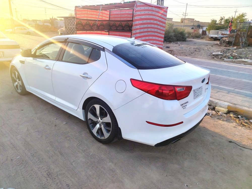 بيع او مراوس 
كيا اوبتيما موديل 2015 امريكي ضرر فقط بنيد بدون دواخل شرط بيه سونار سياره نضيفه ماشيه 150 وجاهزه تخم تاير تبريد ثلج حداديه جاهزه رقم ذي قار سنويه مجدده حره تحويل ثاني يوم السعر 115 مكاني ذي قار قضاء النصر ***********
