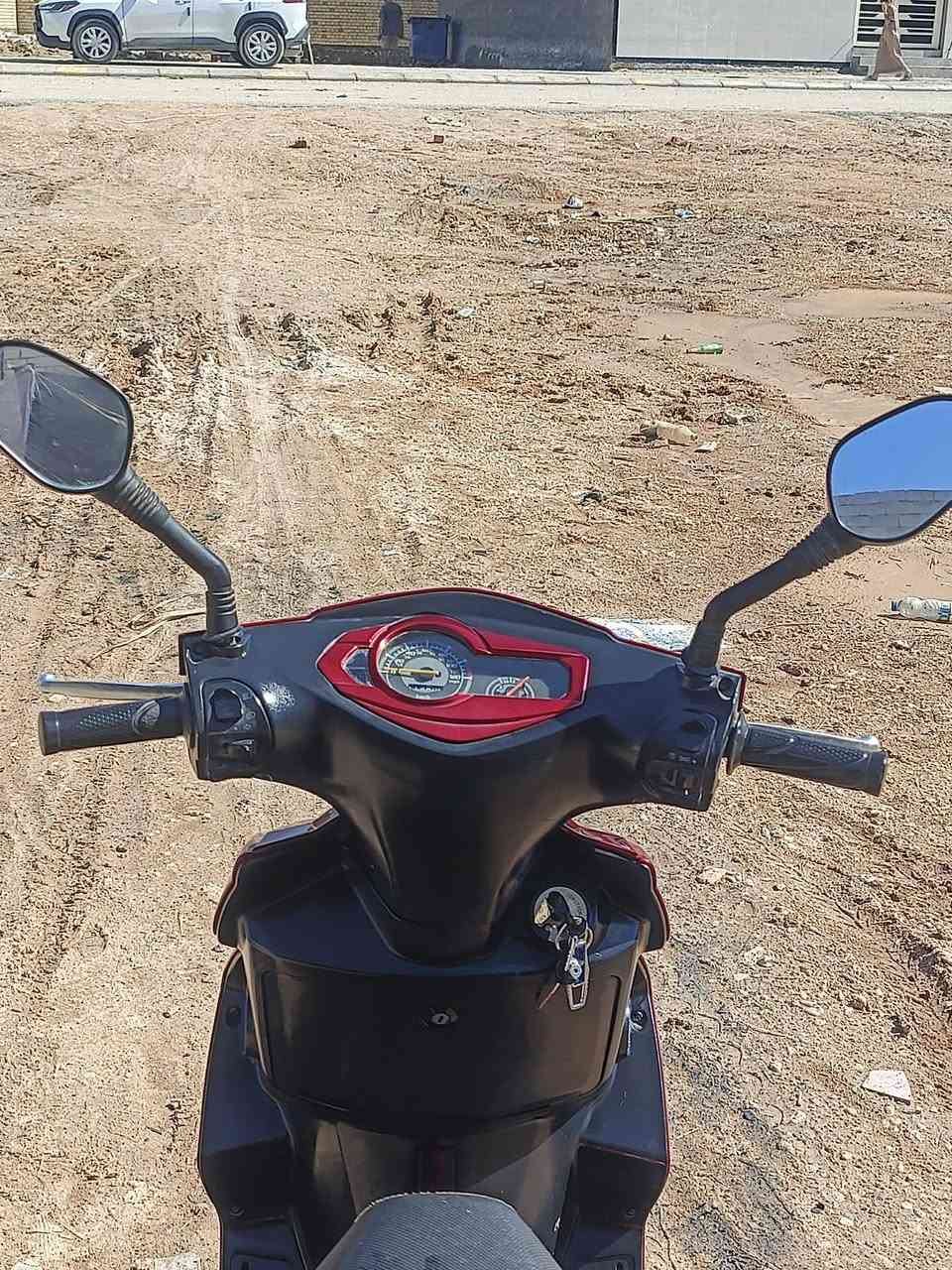 *********** دراجه سنكنس صيني كامله كهربائيات  نكره سلف. نقصه هندر فقط مابيه نقوصات.  بيه  صوت  روله  ابيعلك عله هل وضع   السعر 275 بيه مجال. تعال اوكلب
