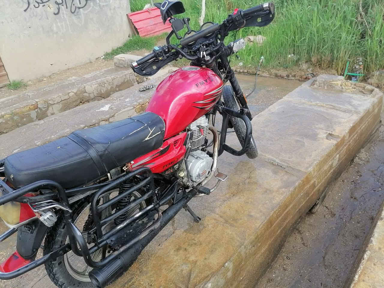 دراجه فيوم أوراق اصولي موديل ٢٠١٥
كهربائية كله شغاله نكره سلف للبيع المكان الحمزه الغربي***********⁩
