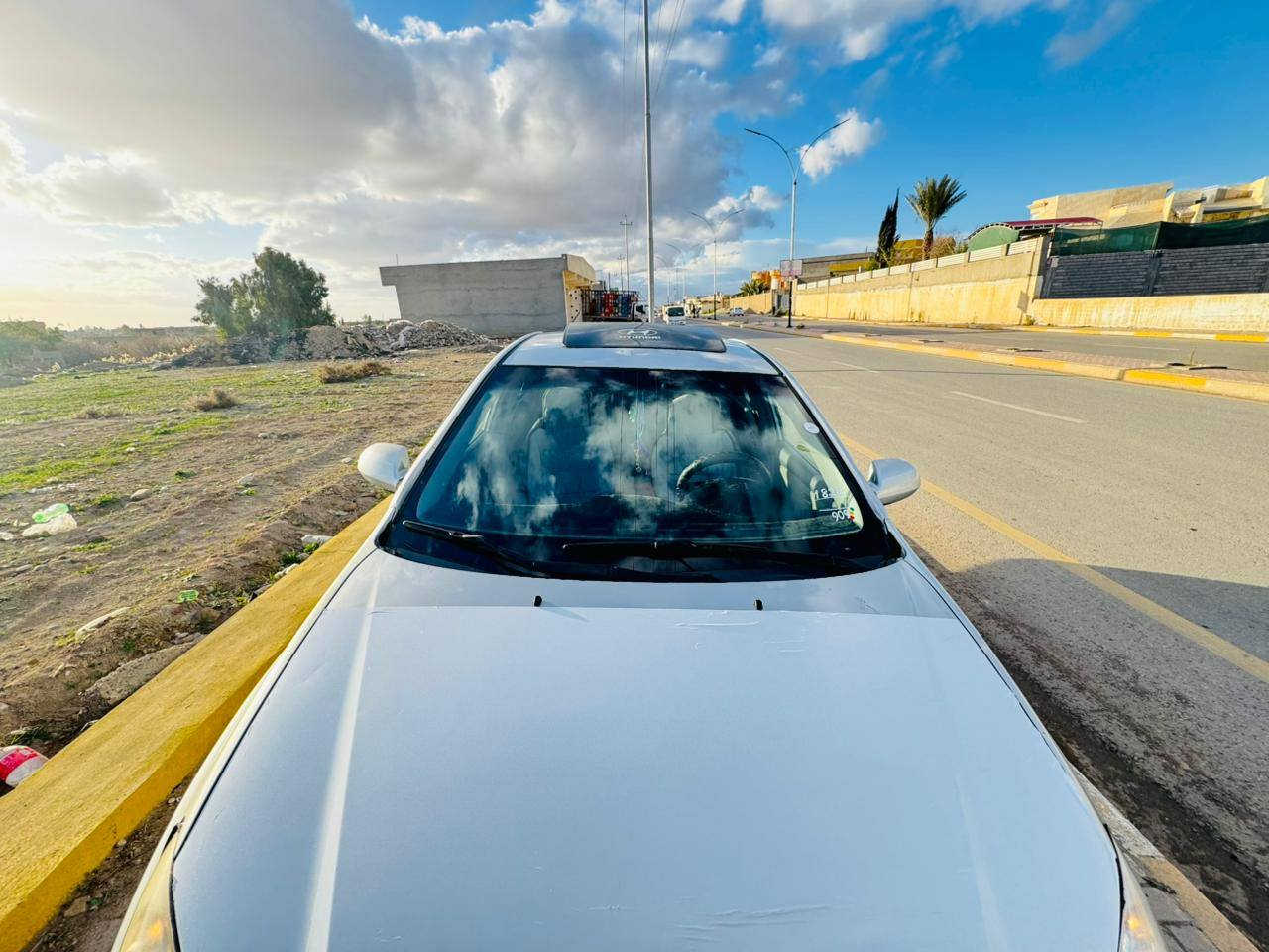 السلام عليكم للبيع سياره افانتي مكصوص ومتومه اربيل دولي شرط حاسبه السياره تبريد ثلج صدر جديد تايرات جدد كهربائيات كلها شغاله لايت زنون السياره متعوب عليهة السعر ب44 وبيه مجال بسيط مكان السياره الشرقاط الاتصال عله الرقم *********** \***********
ملاحظة غير متواجد عله الفيس
