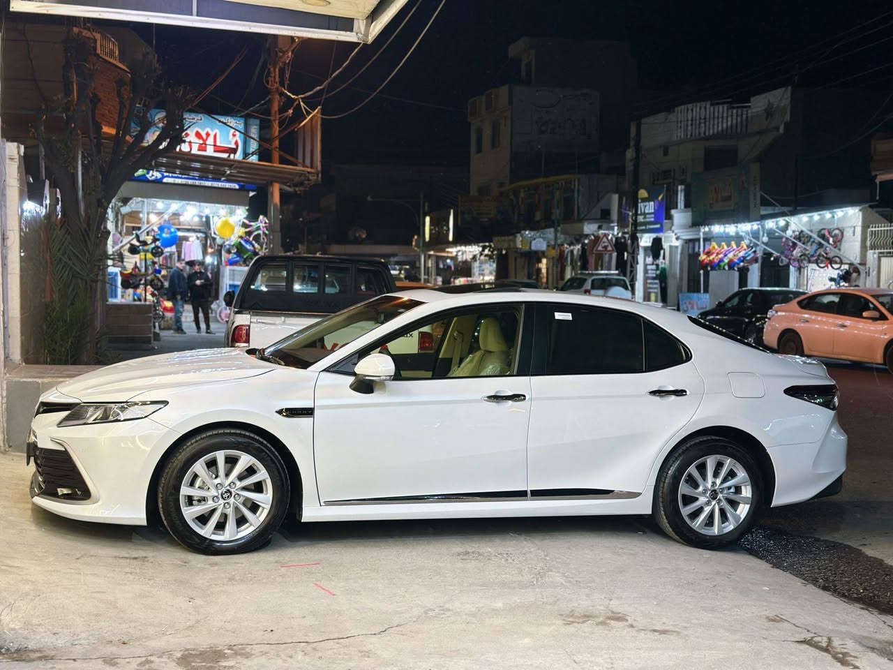 تۆیۆتا کامری 2024 مواسەفات GLE 
فول مواسەفات 
تەنها 4 هەزار کیلۆمەتر ڕۆیشتووە 
وەک سفر وایە 
سەنەوی نوێیە 
هیچ مەسرەفێکی تێدانیە 
هەموو گیانی بەشەرت 
دەعامی بۆ دەعامی بەشەرت 

سـعـر : لە کۆمێنت داوابکە ڕاستەوخۆ بۆت دێت 📥 

گێر و مەکیەنەی بەشەرت 
هیچ کێشەیەکی تێدا نییە 

ژمارەی خاوەنەکەی 
***********
