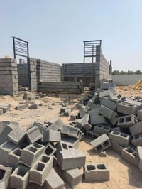 خلفات بناء • طابوك بلوك • كربلاء