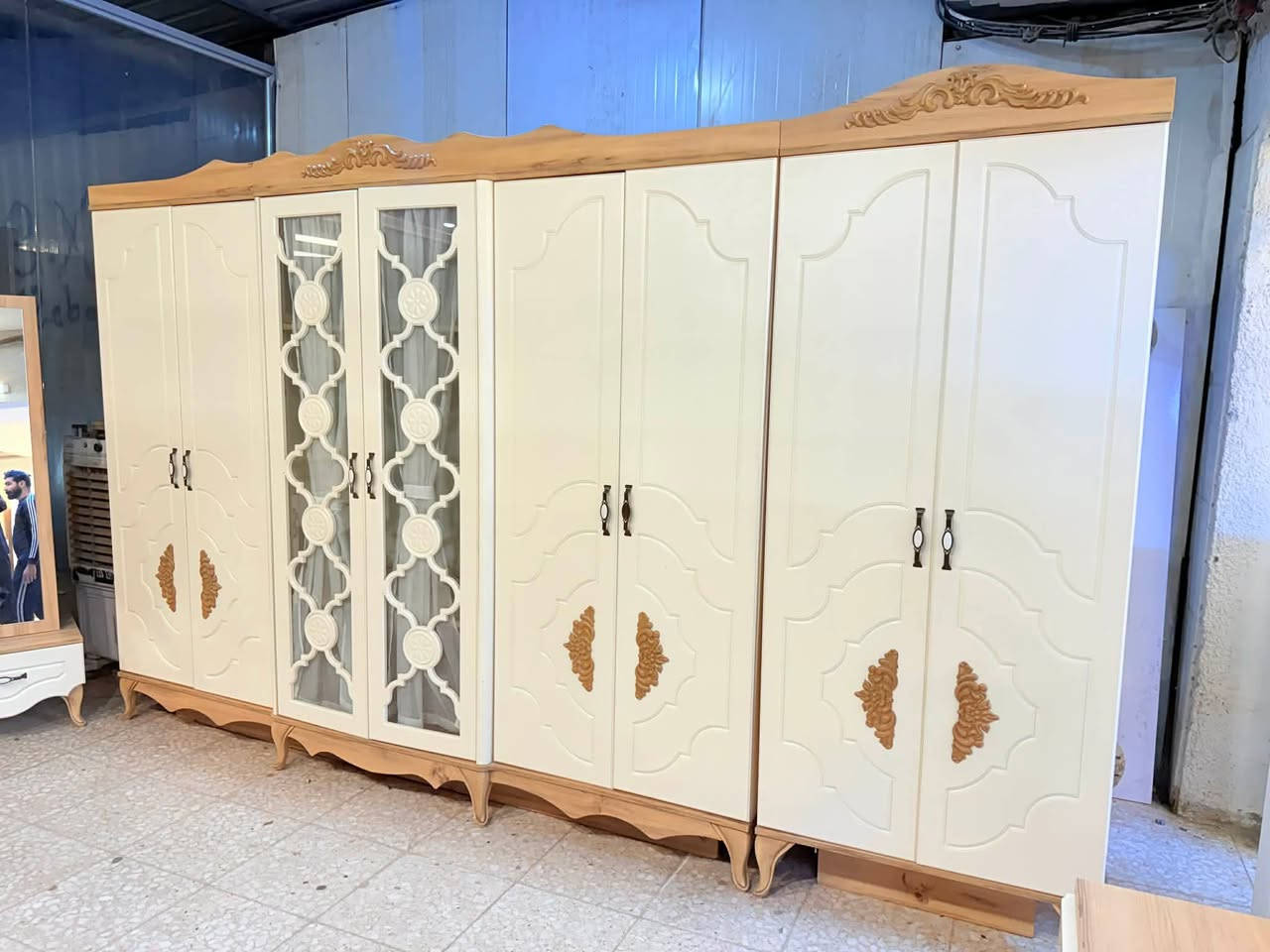 غرفه تركي كانتري الاصلي9قطع نظافه 95💯


**إذا كنت صاحب هذا الإعلان وتريد حذفه لأي سبب، رجاءا أرسل رسالة إلى الدعم الفني**