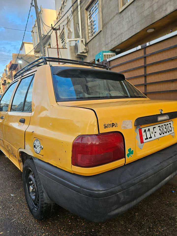 السلام عليكم سايبا ٢٠١٥ مكينه كير حداديه تايرات كلهه جديد تبريد شغال مابيهه نقص هيئه غرامات مصفره سياره باسمي رقم جديد نقص بيهه بس خياسات باقي كله جاهز سعر ٣٤ ورقه  مكاني بغداد الحريه 
***********
