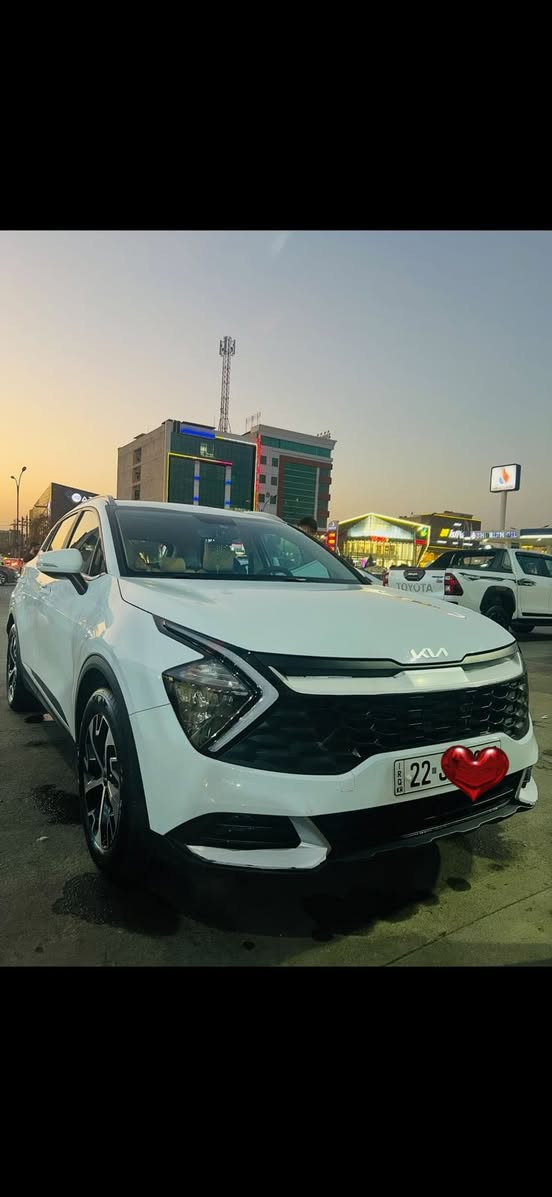 سلام عليكم
كيا سبورتج موديل 2024 خليجي وكالة نم 
ماشيه 41000 قابلة كيلو متر  قابلة للزيادة رقم اربيل دولي بسمي 
محرك دوش 2000 
السيارة مكفولة من صبغ 
المواصفات
بصمه
تشغل عن بعد ردار جانبي
ترحيب عند الاقتراب
مري شفط
شاشه كبيرة
كامره دواره
اشاير بي مري
حساس خلفي
تبريد قطعتين لمس ومنفصل
مرايه داخليه تعتيم
حساس مطر
لايت لد
بكلايت لد
بروجكتر لد
هندبريك بصمه
تحكم جهتين إستيرين 
شفتات ستيران
اوتو هولد
نضام نزول منحدرات 
مانع انزلاق 
ثلاث انضمة قيادة 

السعر  22000$ وبيها مجال الطيبين 
مكان السياره بغداد بلديات 

للاستفسار
***********
محمد
