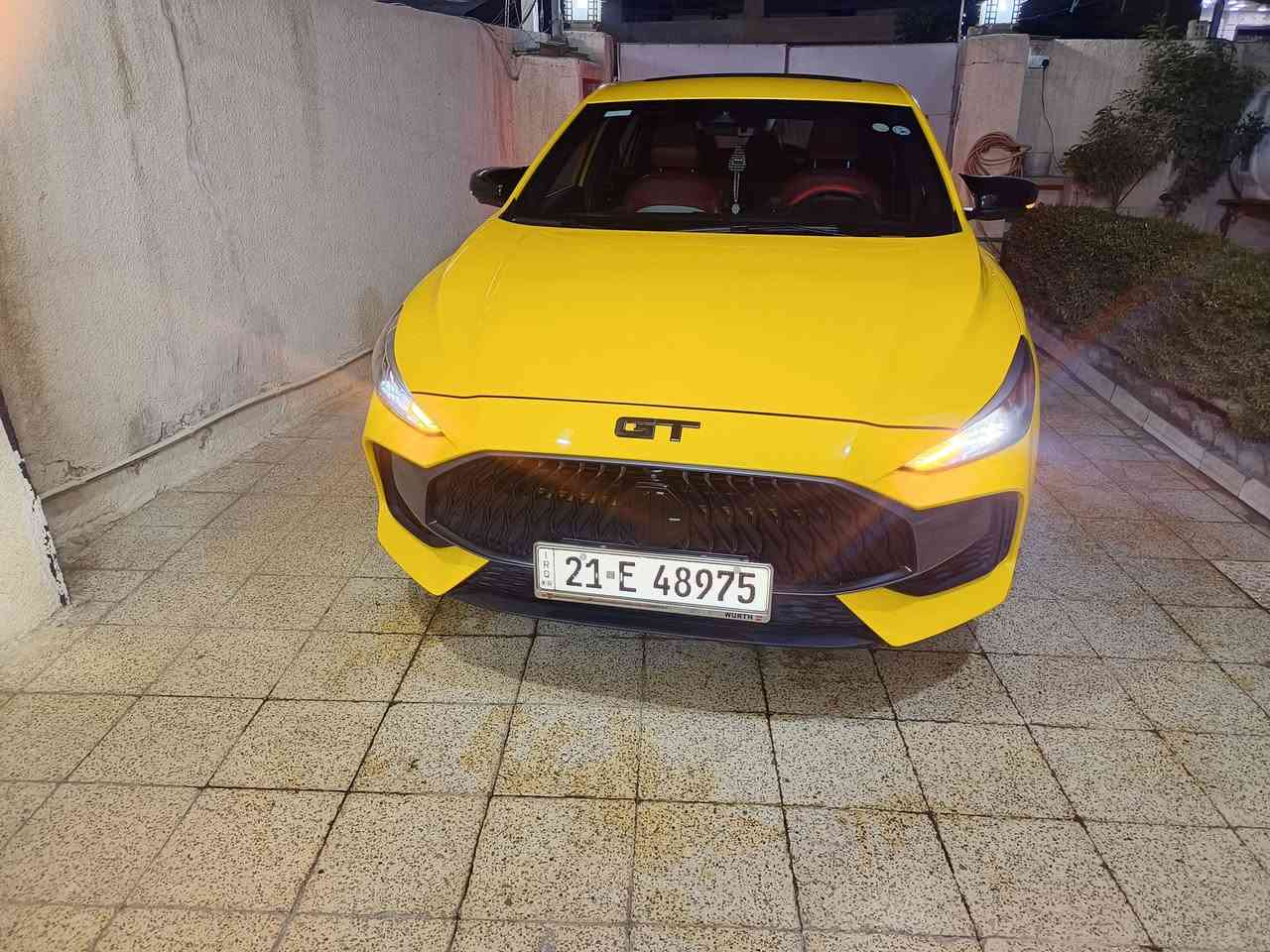 السلام عليكم ام جي جي تي فول مواصفات السياره بعدها بالضمان موديل ٢٢ السياره ماشيه ٤٧ ألف مبدل طخم تايرات نوع برجستون وبطارية جديده قبل يومين السعر ١٢٠ وبيها مجال انشالله رقم الاتصال واتس *********** السياره موجوده بغداد تريد تحويل أو وكالة بكيفك
