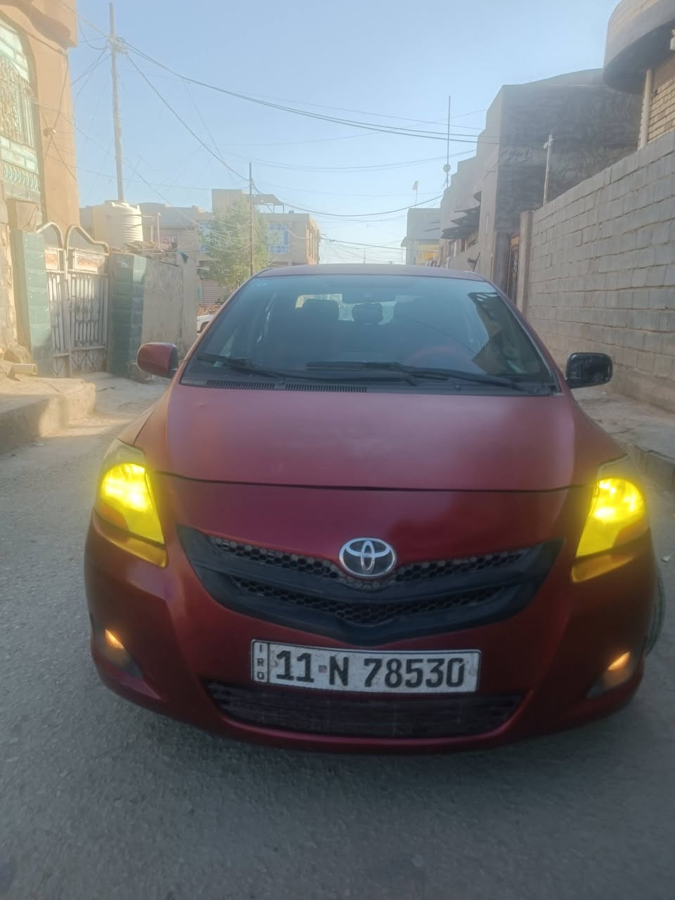 السلام عليكم كورلة يارس للبيع موديل 2007 رقم بغداد انكليزي السيارة بأسمي سيارة بيها جراد مابيها ضربة ماعدى الجاملغ الخلفي مصلح واكو كم رصعة كهربائيات كلها شغاله مكينة وكير مكفولات تفحصهن يلا تاخذ السيارة منظومة التبريد نظيفة كلش ماعدى الكمبريسر ميشتغل...مكان السيارة الاسكندرية سعر السيارة ب٦٦ اي استفسار هذا رقمي ***********
