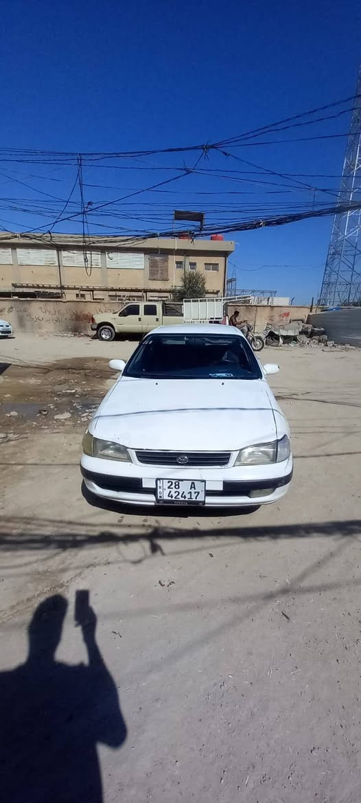 سلام عليكم سياره للبيع سياره كفاله عامه من دعاميه لدعاميه  سياره رقم انكليزي بسمي مداور ثاني يوم يريدهه يخابرني *********** مكاني نجف حي رحمه
