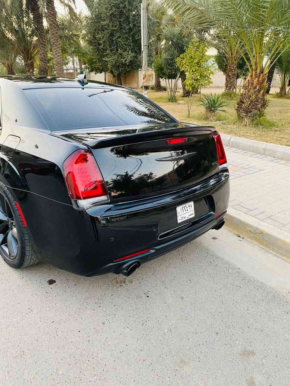 أوباما SRT  موديل 2023 ( الوحش )
فول فول مواصفات 6.4 بصمة بنوراما 
سيارة جديدة جدا ماشية 20000 ميل 
اChrysler SRT 300C THE LAST CALL 
 من النسخ المحدودة
2023  
السيارة فحص مؤقت بغداد 
المواصفات 

حجم المحرك : 6.4HEMI 
دعامية سبورت دبل لحيه 
شعار الجديد 300C 
رادار امامي 
حساسات اماميه
حساسات خلفية
لايتات ماطور متحرك مع الستيرن 
لايتات زينون بلاد ٩
ماسحات اوتو 
رادارات جانبية 
اشاير مري 
نقطه عمياء 
بانوراما 
سبايدر بلادي 
مقاعد جلد مطرزه بعلامة 300C 
مقاعد تحكم كهرباء + تدفئه وتبريد 
ستيرن كهرباء + تدفئه وتبريد 
دواخل كاربون الياف بلادي 
دشبول خياط مو بلاستك 
بطاين البوب كنتارة بلادي مو جلد 
كلاصات تدفئه وتبريد 
مقاعد خلفيه تدفئه 
تحكم في السكليتر والبريك كهربائي 
انظمه قيادة 
سستم صوت هارمن كاردن بلادي
Sport/ track/ custom/ Auto 
تحكم كامل في الدبلات الامامية 
تحكم كامل في وضعيات الستيرن 
وباقي التحكمات 
كزوز بلادي +الكتلايزر (الحجر بلادي ) 
فجوج برمبو بلادي 

حادث السيارة / فقط بنيد وجامرلغ  
 السعر / 290 ورقة وبيها مجال بسيط حك جية

للاستفسار الاتصال على الرقم
***********
