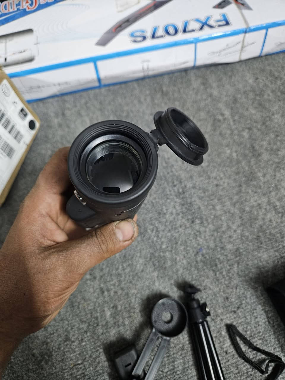 ناضور يقرب مسافة 10 كيلو مع ستاند وحافضة راقي جدا سعر 20


**إذا كنت صاحب هذا الإعلان وتريد حذفه لأي سبب، رجاءا أرسل رسالة إلى الدعم الفني**