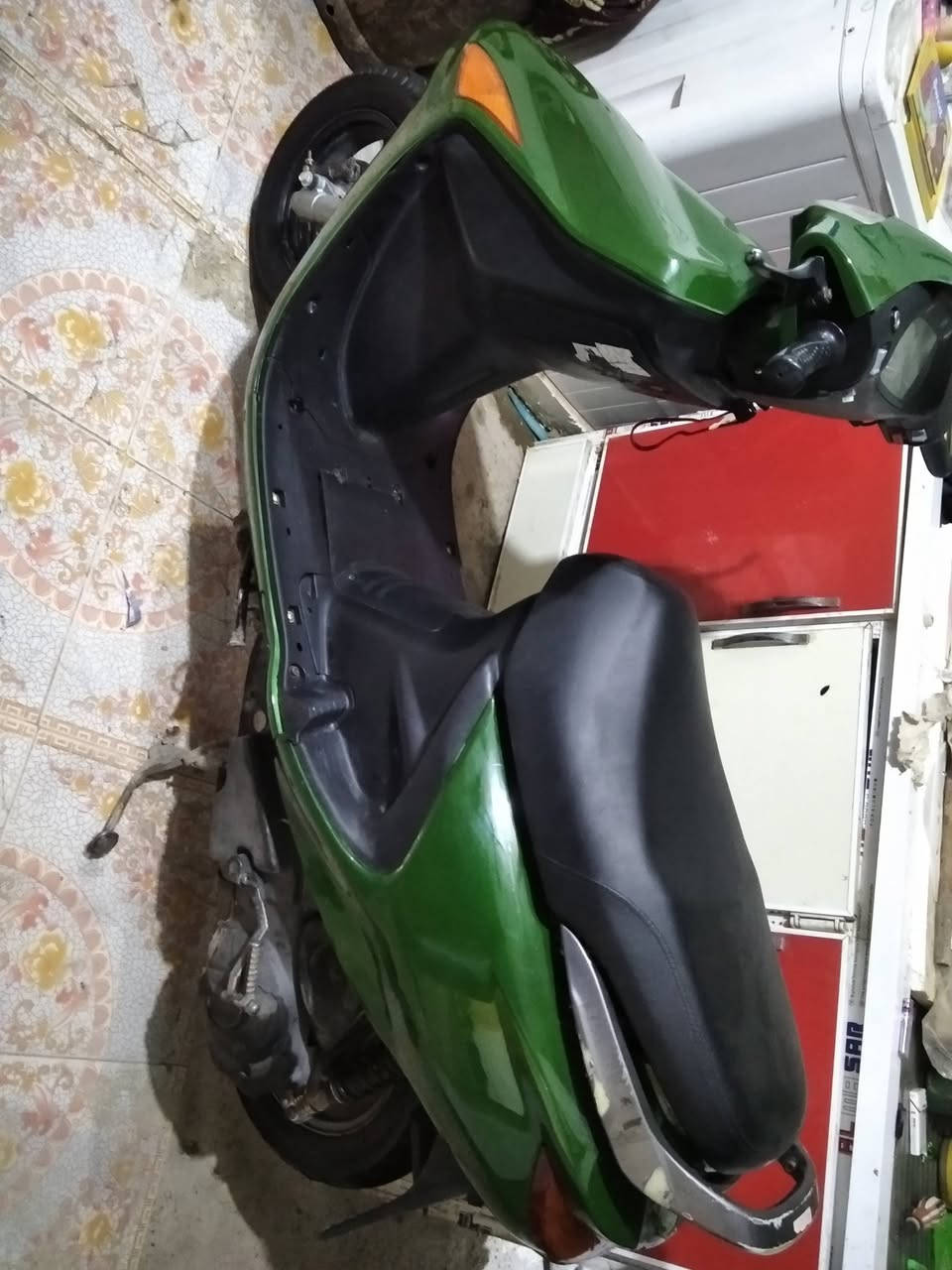 السلام عليكم دراجه للبيع جديده. 0787 564 5326
