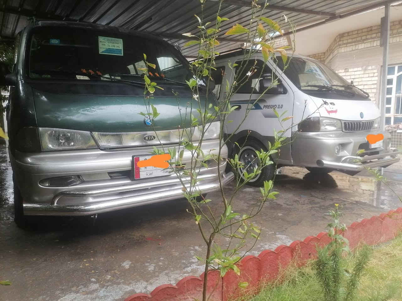 سلام عليكم بريجوات اثنين للبيع موديل ٩٨ ميكانيك مكفول شواصي نظاف تحويل مباشر مشروع وطني غرف نظاف حداديه نظاف كهربائيات فول مصبوغات فرن جماليه فقط مصفرات مرور وهيئه سعر / 70 / وبيها مجال مكاني بغداد البياع /*********** /ابو حيدر
