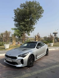 للبيع او المراوس كيا ستنكر 2018   (( خليجي وكالة البخيت ))  ماشيه 50ال...