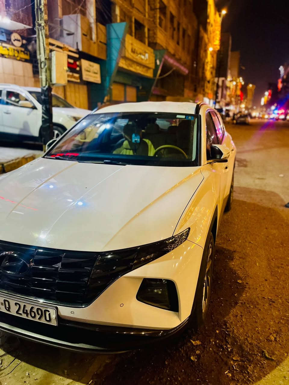 سلام عليكم

اللهم صل على محمد وال محمد 
توسان للبيع موديل 2024 خليجي 
سياره مكفوله كفاله عامه بعده ع وضع شركه ماشيه 31 الف 

مواصفات 

يدات ابواب ترحيب 

تدفئة كشنات 

اوتو هولد

مانع انزلاق

تشغيل على بعد

جنطة كهرباء 

هاند بريك كهرباء 

كشنات كهرباء 

تبريد لمس 

سياقة ذاتية 

تحديد مسار 

رادارات امامي و خلفي 

مودات قيادة

تشغيل واطفاء ذاتي عند الوقف
 فول موصفات 

مكان السيارة بغداد 

التواصل  واتساب او اتصال  

رقم الهاتف ‭***********
