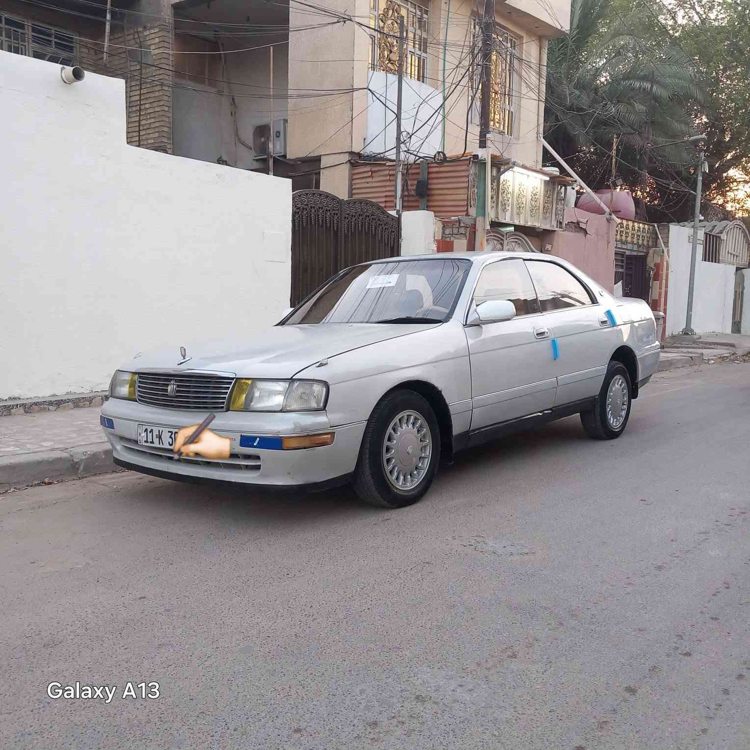 بطة كراون مديل 92 سيارة مكفولة كير مكينة كهربائيات رقم بغداد سنوية لل31 سعرها 55 وبيها مجال ***********
