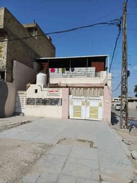 بيت ركن للبيع مساحة 144 الموقع شارع 60 بين قطاع 50-51  البيت مسلح قاطي...