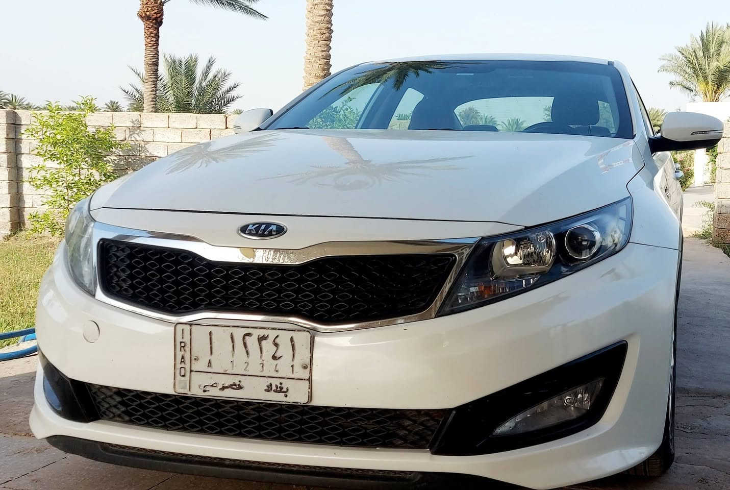 اوبتيما 2012 خليجي بأسمي  كفاله من الصبغ والحادث بيها بارد بالباب الخلفي عكس السائق محرك 2000cc
على الشركه السياره الحمدلله جاهزه من كلشي 
السعر  120 ورقه 
العنوان بابل جبله 
للاتصال ***********
            ***********
