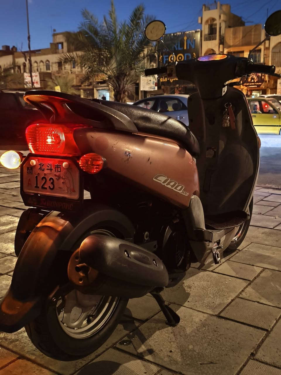 فله ياباني 2010 دراجه بعدهي وكاله برغي ممدود بيه شوفت عينكم مكاني مدينه الصدر رقمي ***********
