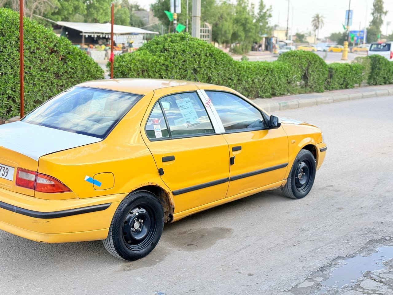 السلام عليكم سياره سمند 2012 سياره جاهزه كير مكينه حداديه تخم تاير مناقصه اي شي السنويه 2030رقم انكليزي مصفره هيئه وغرامات مكان السياره السماوه السعر 28وبيهه مجال بسيط للسفسار ***********
