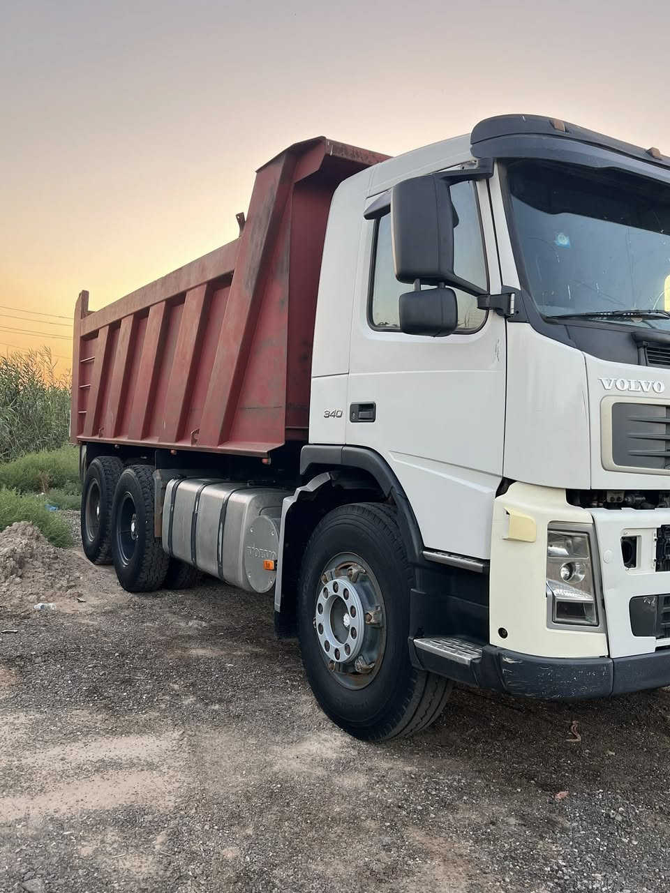 للبيع فالفو قلاب محرك 340 شركة العامه ويل 24 برماخ رقم بغداد تحويل ثاني يوم الاستفسار اكثر اتصل ‭‭0780 425 8433‬
