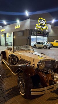 مارسيدس موديل 1920 انتيكا جاهزه وجديده كير ومحرك بدون رقم اوراق كمرك م...