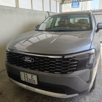 فورد تيريتوري فئة الترند بانوراما سياره بحالة الزيرو ماشيه بحدود الالف...
