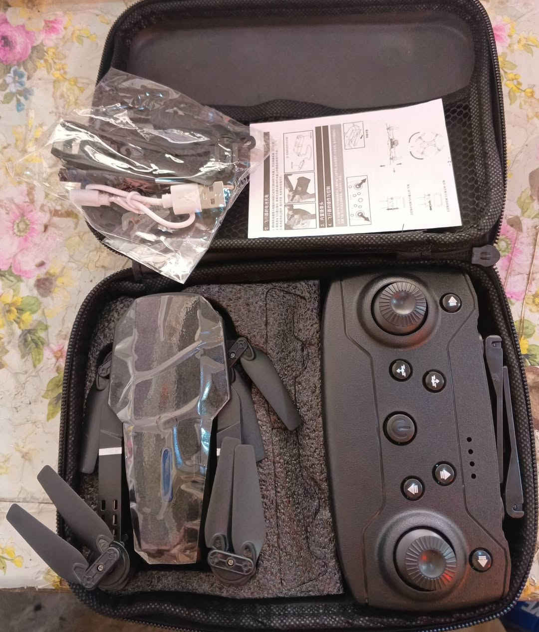 طائرة درون تعليمي ✨ شغاله جديدة لوك اجت بدون كامرة سعر 15 ألف توصيل موجود 🚛


**إذا كنت صاحب هذا الإعلان وتريد حذفه لأي سبب، رجاءا أرسل رسالة إلى الدعم الفني**