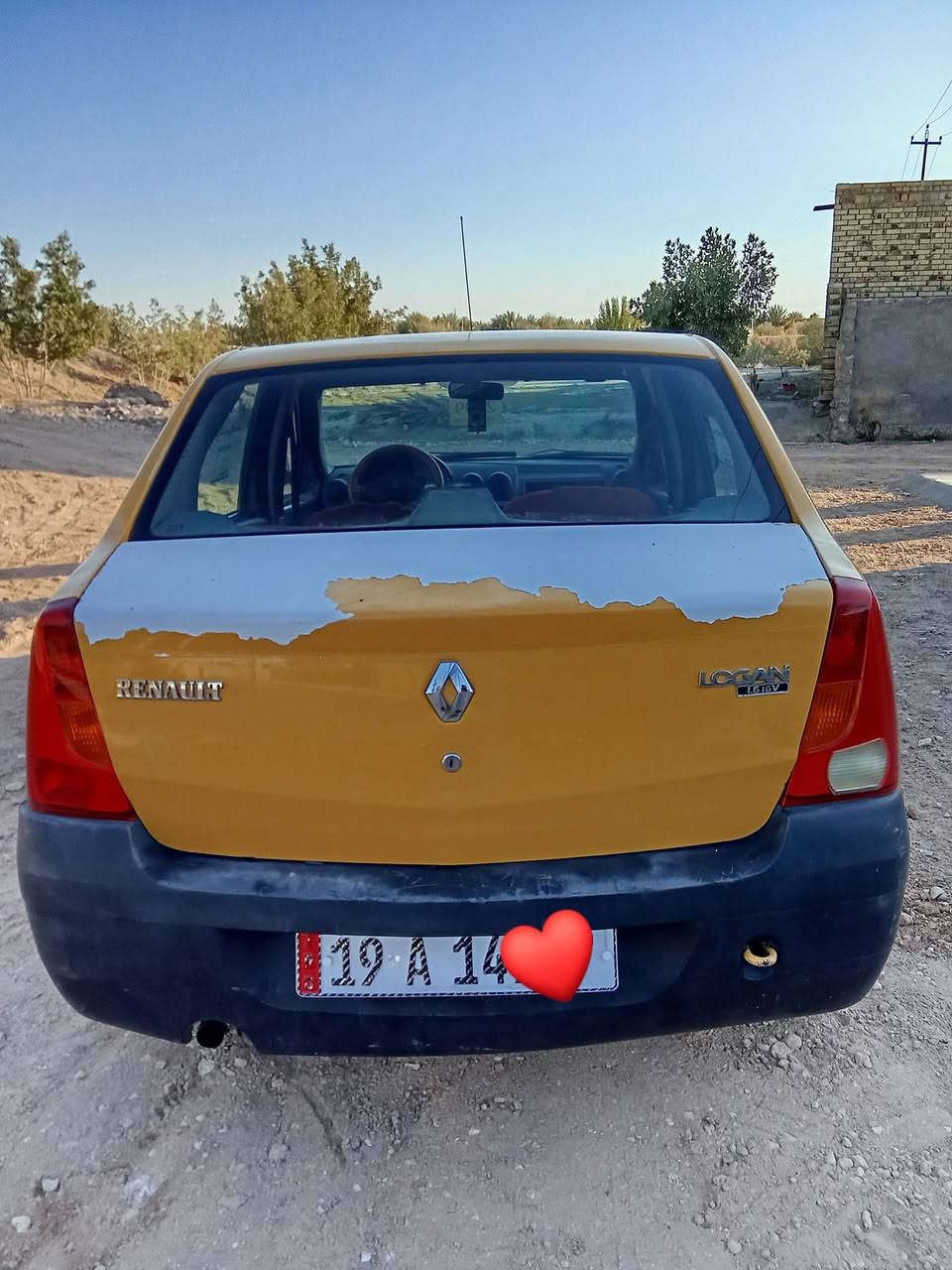 سلام عليكم ورحمة الله وبركاته /للبيع رينو لوگان/2009/گير ومحرك وحداديه شرط /سياره  مداور ثاني يوم /رقم نگليزي سنويه لل2028/السعر 32وبيه مجال لشراي /الرقم وتفاصيل علا /*********** مكاني السماوه الرميثه قضاء الهلال
