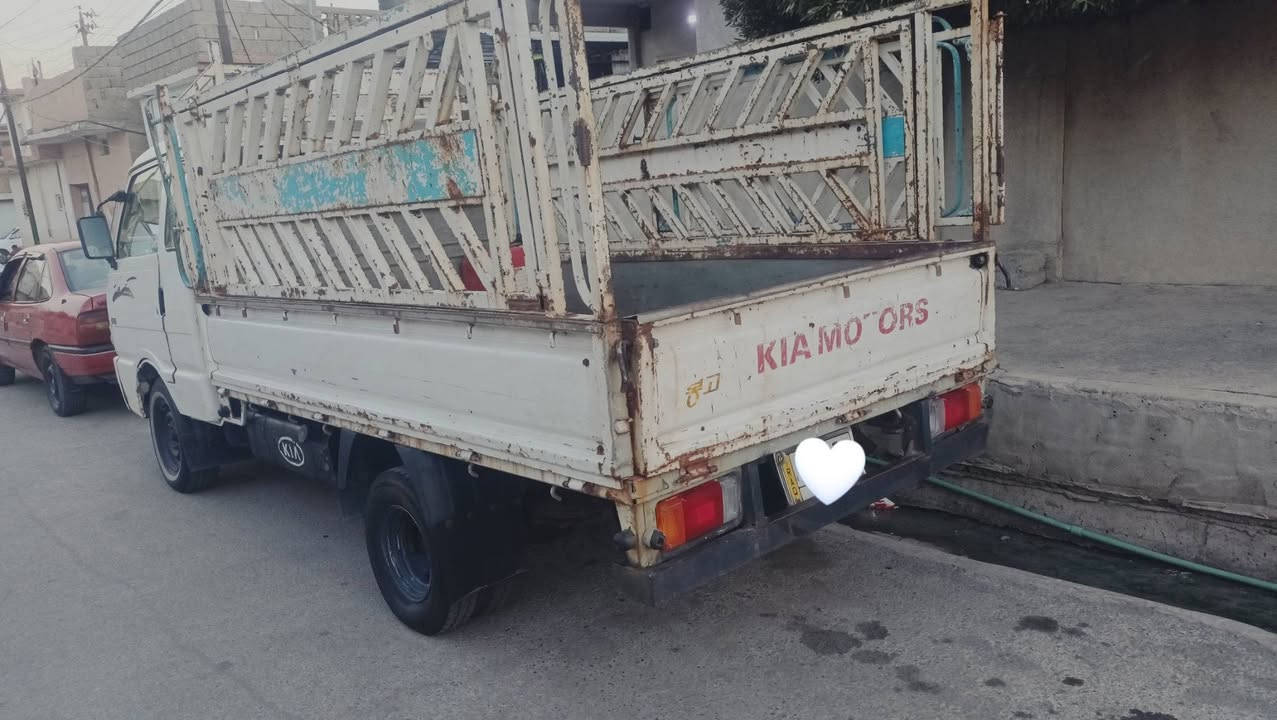 للبيع كيه بنكو موديل 96 رقم صلاح الدين مشروع وطني ب اسمي سياره جاهزه السعر 55 ورقه وبيها مجال عنوان موصل الايسر رقم الهاتف ***********
