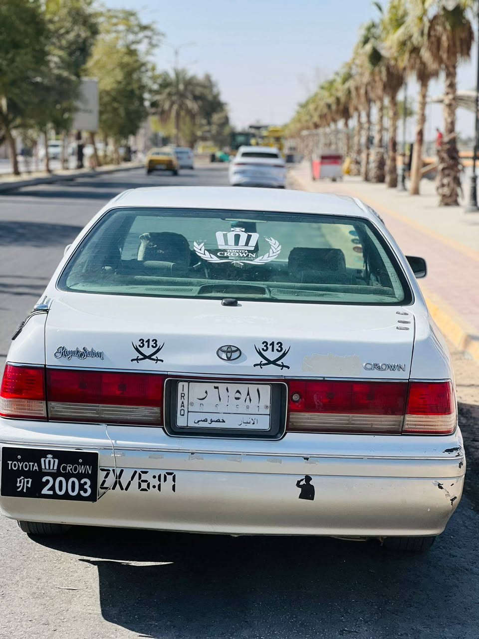 السلام عليكم راس لثور فلات مديل 1998 سنويه 2027 مداور ثاني يوم فول عده لفتحه  مكفوله كفاله عامه من كص ونقل وضربه قويه تبريد ثلج وي لسويج شاشه ندرويد  حداديه  تخم تاير مكينه وكير 3000 فيشتين مكاني النجف الحريه ***********0
السعر 100 وبيه مجال
