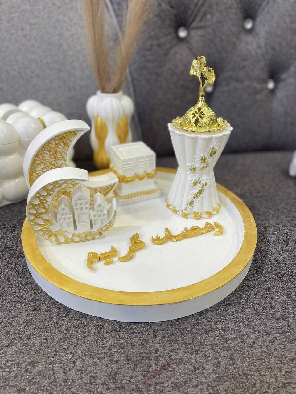 خلي ترتيب بيتكم علينه😍
صينية ديكور كُـلها ترتيب نزاكه وبأسعار مناسبه✨
الشكل اللون حسب طلبكم
صينية مبخره ورمضانيه ب8
2فازات حجم كبير ب6
علبة كلينس ب4 
صينية اسم حسب الطلب ب5
استغلوا العرض وزينو بيتكم بهاي الديكورات الحلوه 🌝
للتواصل خاص🤍


**إذا كنت صاحب هذا الإعلان وتريد حذفه لأي سبب، رجاءا أرسل رسالة إلى الدعم الفني**