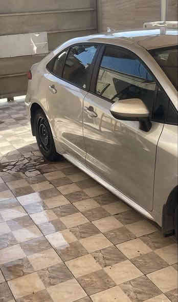 السلام عليكم 
للبيع 
كورلا موديل 24 Le 
وارد أمريكي بدون رقم حرة تترقم جميع المحافظات 
حادث بس بنيد مصبوغ  
هند بريك بصمه 
رادار امامي توقف آلي
رادارات جانبي  
السياره جاهزه بدون اي نقص
السعر 160$
الاتصال ع الرقم 📞 ***********
واسط/ كوت/داموك
