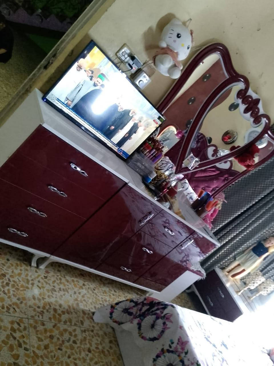 غرفه تركيه باب اول نظيفه جدا للبيع ب ٤٠٠ بغداد المعامل شارع رضاعويد


**إذا كنت صاحب هذا الإعلان وتريد حذفه لأي سبب، رجاءا أرسل رسالة إلى الدعم الفني**