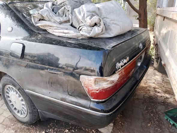 سلام عليكم بطه  منفصل لون اسود  بلادي مكفوله كفاله عامه سياره بها حادث بنيد وتكمه و جاملق ودشبول تايرات جدد تبريد ثلج سنويه بسمي سعر 35  رقم الهاتف *********** خادم اني
