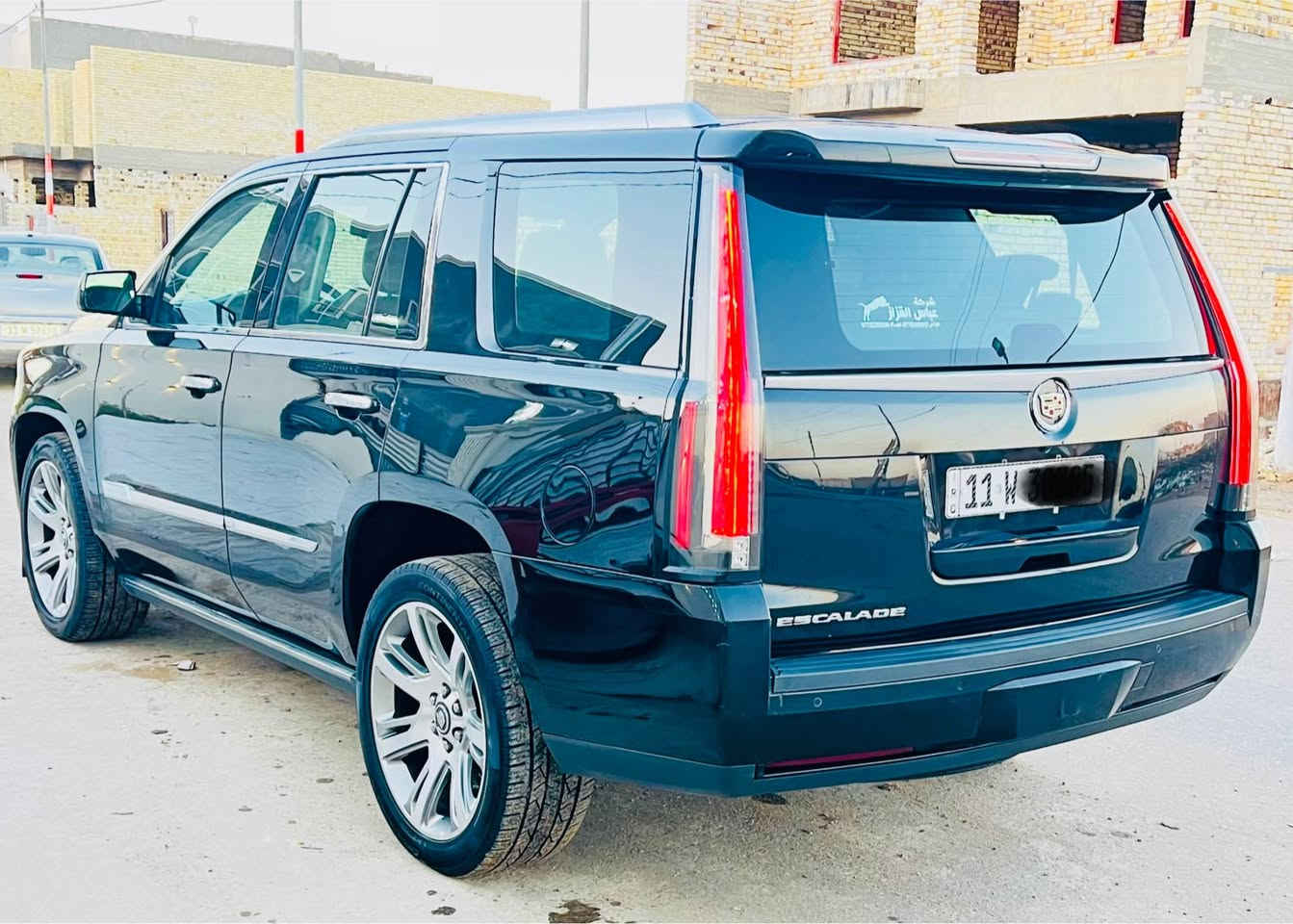 السلام عليكم كدلاك اسكاليد خليجي موديل 2015مكفوله كفاله عامه ماشيه 160الف كيلو مكينه 6200مكفوله شاشه اماميه وخلفيه كشنات جلد تدفئه تبريد تشغيل عن بعد حساس خلفي وامامي جنطه كهرباء دوس كهرباء فتحه سقف كشن رجاج توقف ذاتي كامره خلفيه سياره استخدام شخصي جاهزه من كلشي رقم بغداد الدولي مميز سنويه باسمي مكاني ديوانيه سعره 335وبيه مجال ت*********** ديوانية, القادسية
